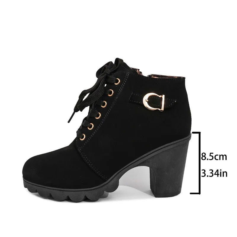 Botas Lince Cano Médio /Conforto para Todas as Ocasiões! - Coleção 2024: Queima de Estoque com 30% OFF e Frete Grátis Hoje!
