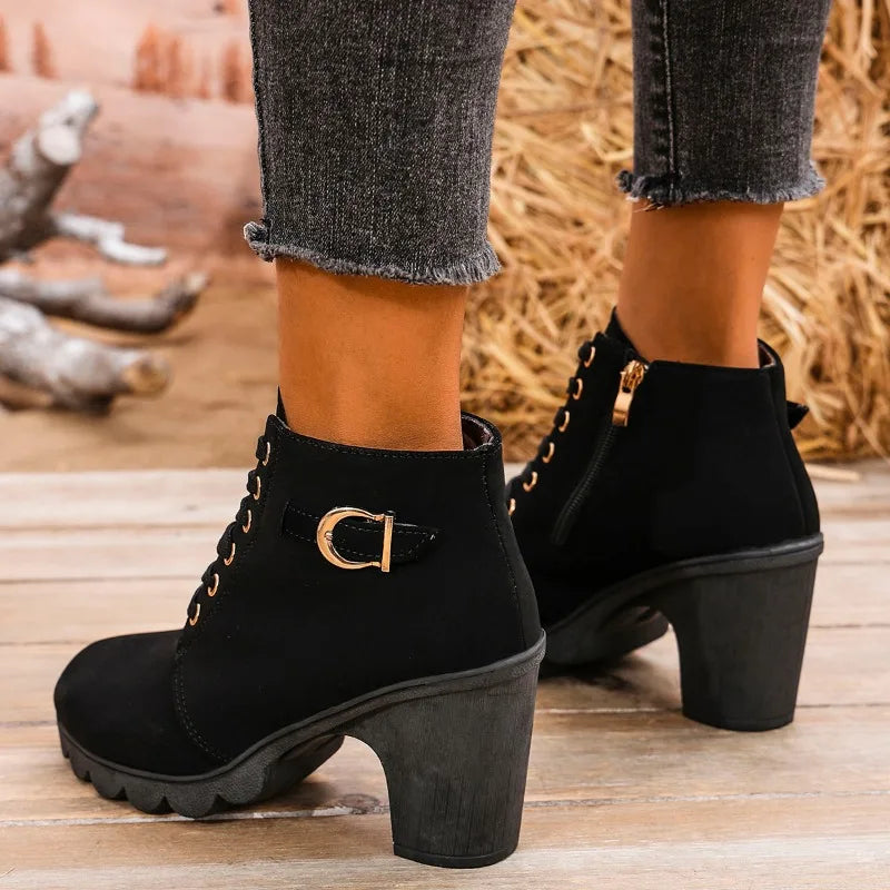 Botas Lince Cano Médio /Conforto para Todas as Ocasiões! - Coleção 2024: Queima de Estoque com 30% OFF e Frete Grátis Hoje!